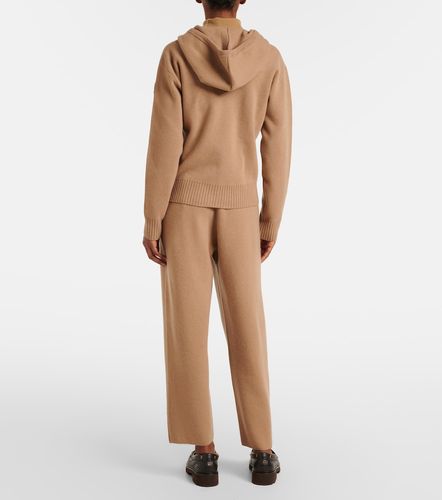 Wool and cashmere sweatpants - Moncler - Modalova