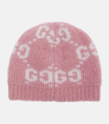 Gucci GG alpaca-blend beanie - Gucci - Modalova