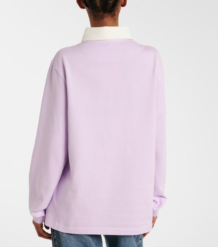 Polo de algodón estampado - JW Anderson - Modalova