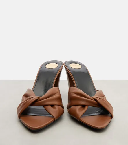 Mules Franciane 75 in pelle - Saint Laurent - Modalova
