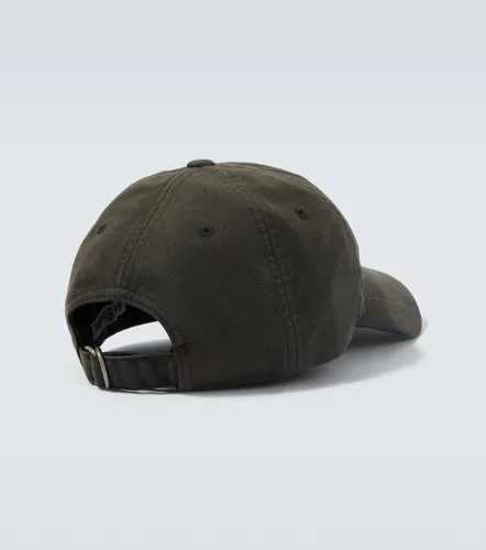 Gorra de algodón con logo bordado - Acne Studios - Modalova