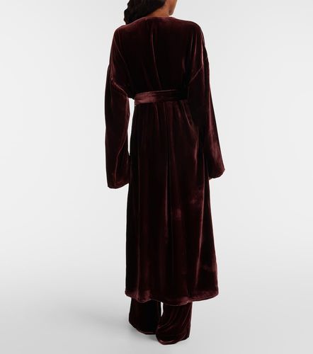 Asceno Midikleid aus Samt - Asceno - Modalova