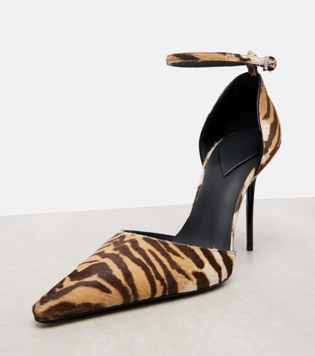 Tiger-print calf hair pumps - Alaia - Modalova
