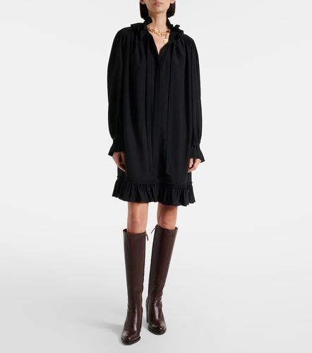 Chloé Vestido corto de seda - Chloe - Modalova