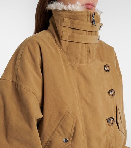 Chaqueta Oana de sarga de algodón - Marant Etoile - Modalova