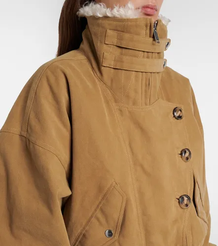Oana cotton twill jacket - Marant Etoile - Modalova