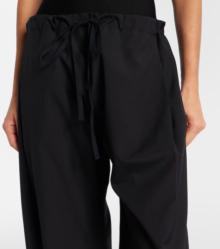 Rohen virgin wool wide-leg pants - Khaite - Modalova