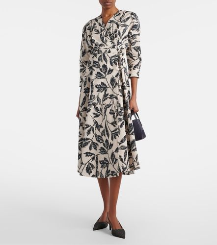 Vestido envolvente Camino de algodón estampado - Max Mara - Modalova