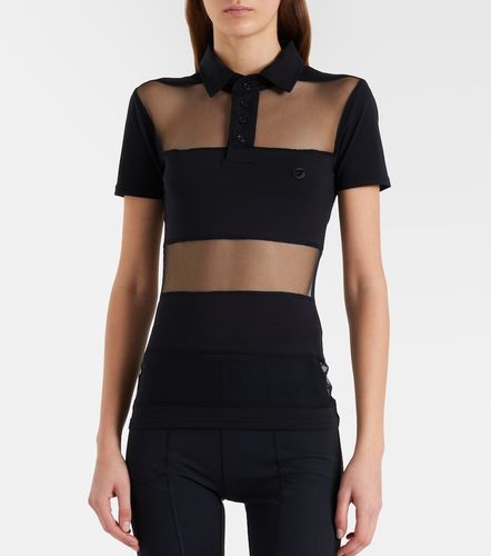 Coperni Top cropped in misto cotone - Coperni - Modalova