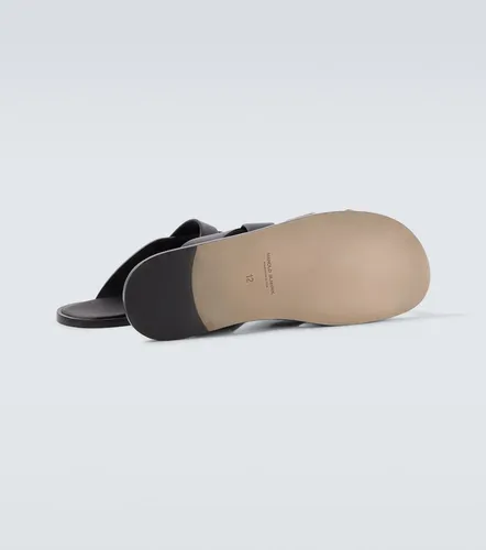 Marvin leather sandals - Manolo Blahnik - Modalova