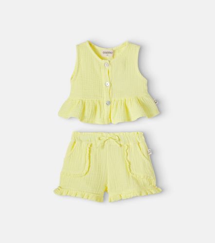 Bebé - set de top Posy y shorts Stella - Cozmo - Modalova
