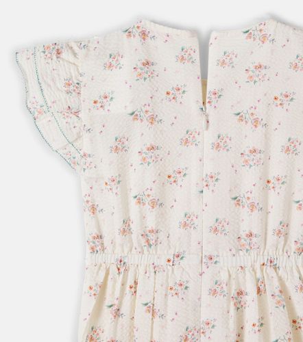 Vestido Ester de algodón floral - C'era Una Volta - Modalova