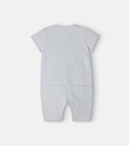 Bebé - mono Mr Pickles de denim estampado - Bobo Choses - Modalova