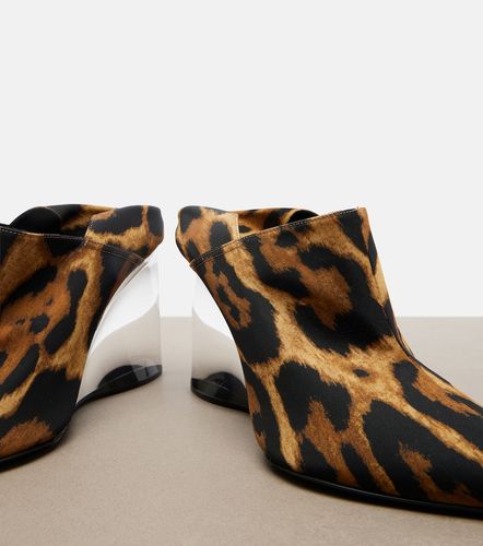 Alaïa Wedge-Mules Invisible aus Twill - Alaia - Modalova