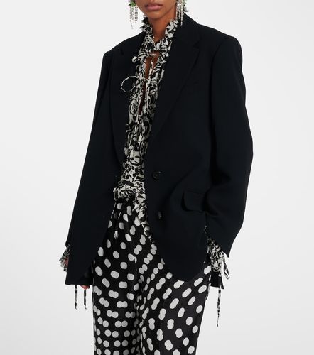 Double-breasted blazer - Dries Van Noten - Modalova