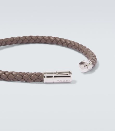 Tom Ford Pulsera trenzada de piel - Tom Ford - Modalova