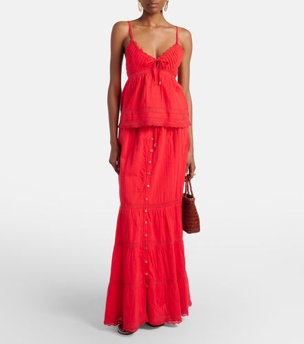 Gonna lunga Marley in cotone - Melissa Odabash - Modalova