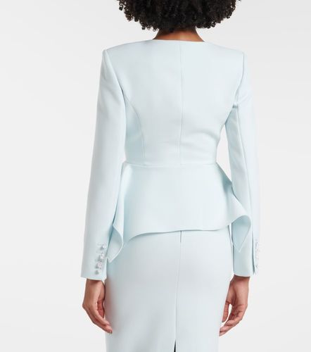 Roland Mouret Peplum crepe blazer - Roland Mouret - Modalova