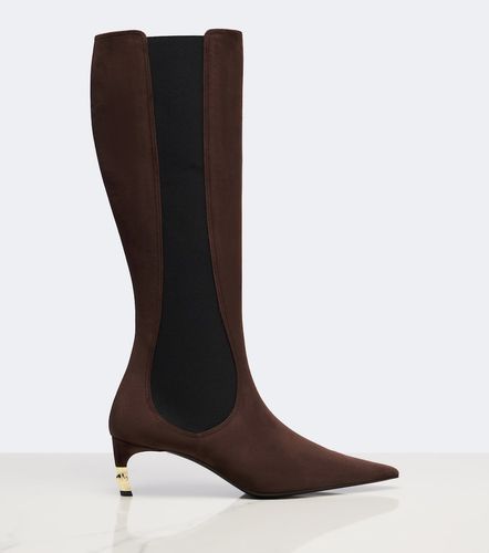 Gucci Botas altas Eva de ante - Gucci - Modalova