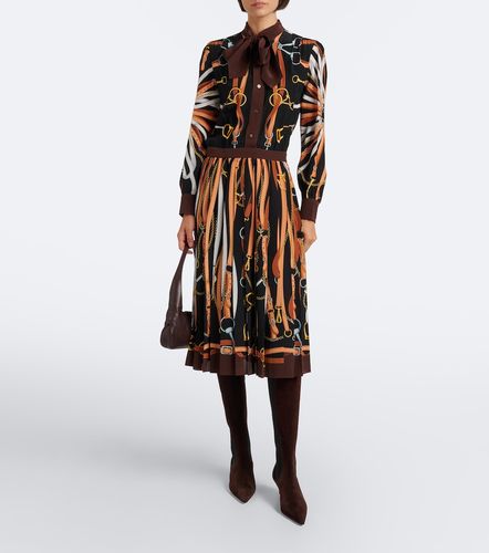Gucci Eva suede knee-high boots - Gucci - Modalova