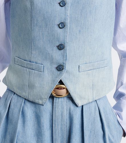 Chaleco de denim - Ralph Lauren Collection - Modalova