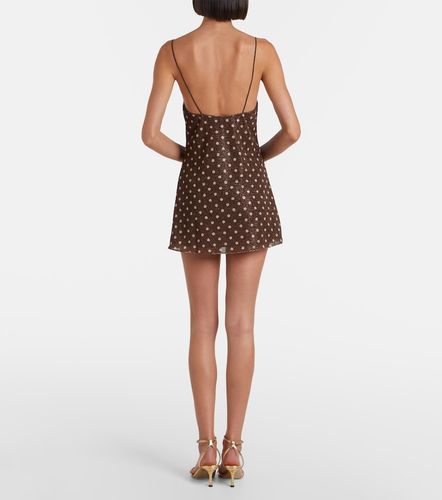 Oseree Lumiere polka-dot minidress - Oseree - Modalova