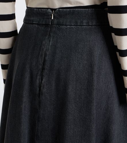 S Max Mara Falda midi de denim - 'S Max Mara - Modalova