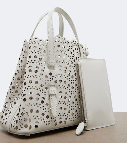 Alaïa Bolso Mina 20 Vienne de piel - Alaia - Modalova