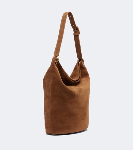 Borsa a spalla Cooper Medium in suede - Nili Lotan - Modalova
