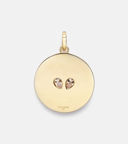 Pendente True Love Forever A Pair in 18kt con diamanti - FoundRae - Modalova