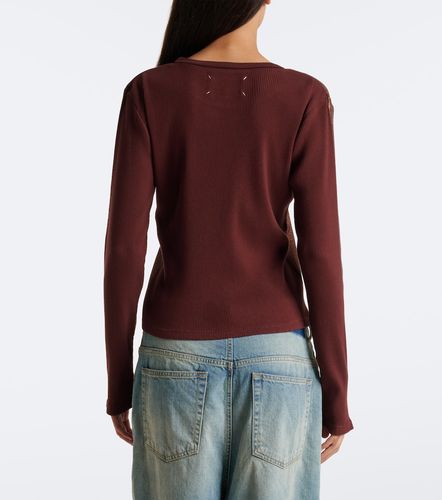 Top de algodón estampado - Maison Margiela - Modalova