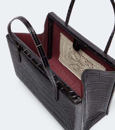 Barbara Medium leather top-handle bag - Magda Butrym - Modalova