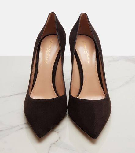 Gianvito Rossi Gianvito suede pumps - Gianvito Rossi - Modalova