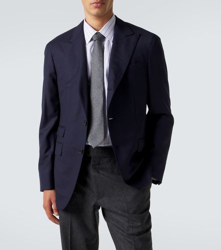 Canali Wool tie - Canali - Modalova