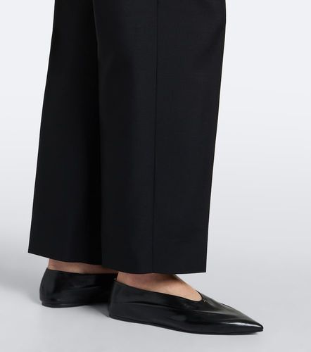 Pantaloni regular in lana e mohair - Jil Sander - Modalova