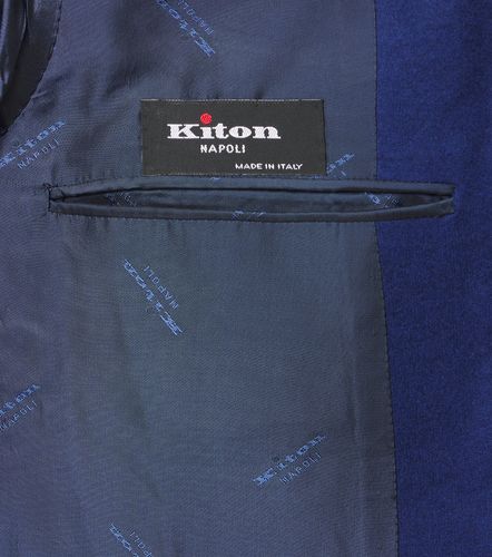 Kiton Blazer in lana e cashmere - Kiton - Modalova