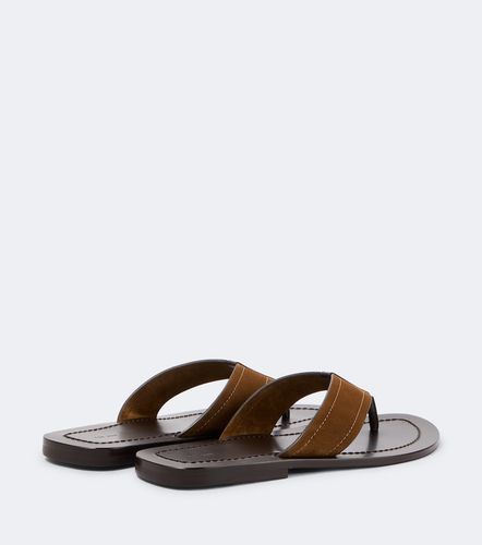 The Row Dan suede thong sandals - The Row - Modalova