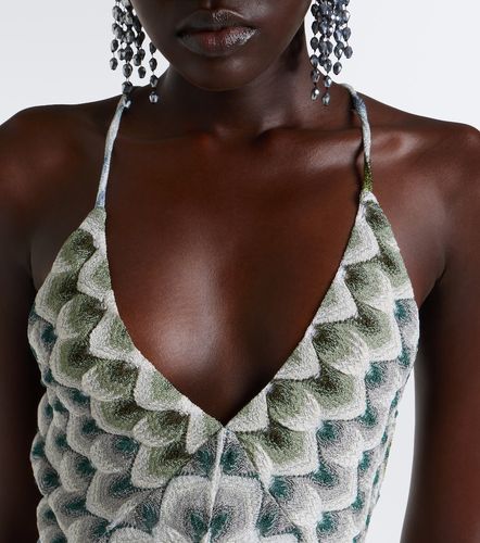 Missoni Abito lungo in lamé - Missoni - Modalova