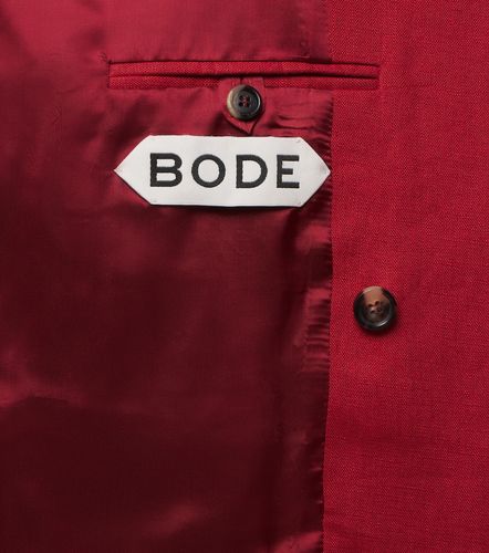 Bode Blazer aus Leinen - Bode - Modalova