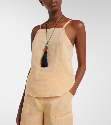 Eres Gentille linen top - Eres - Modalova