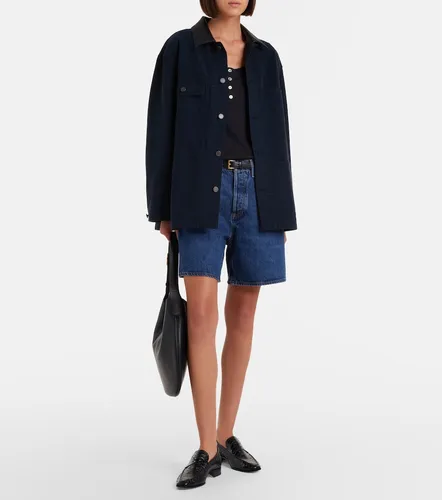 Agolde Dame denim shorts - Agolde - Modalova