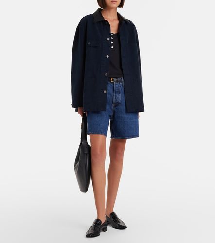Agolde Shorts Dame in denim - Agolde - Modalova