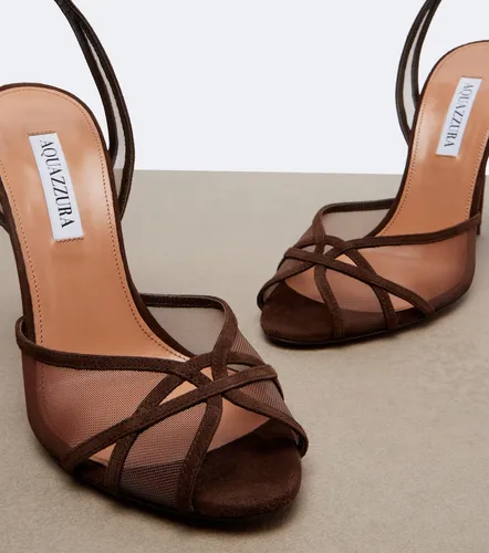 Aquazzura Sandalias Shear de ante - Aquazzura - Modalova