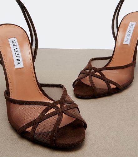 Aquazzura Shear suede sandals - Aquazzura - Modalova