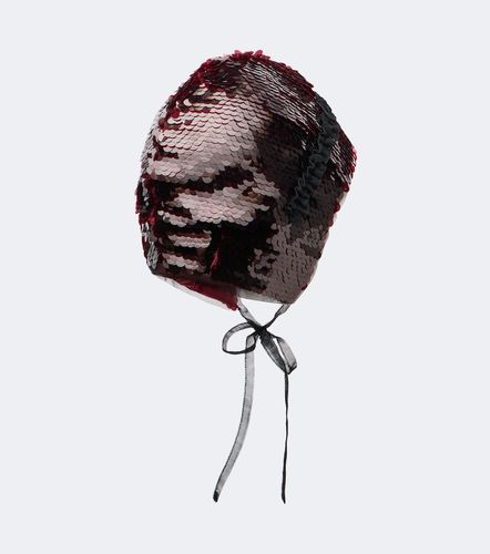 Sequined tulle-trimmed hood - Simone Rocha - Modalova