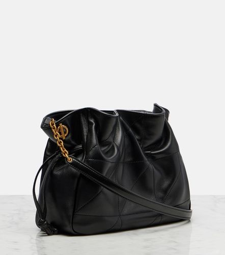 Jamie leather shoulder bag - Saint Laurent - Modalova