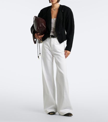 Suna wool and alpaca-blend boucle jacket - Isabel Marant - Modalova