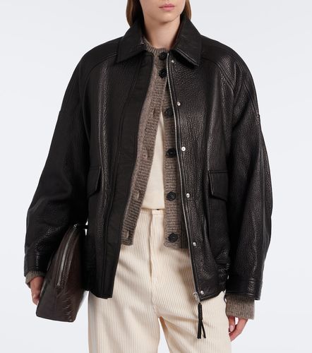 Rohe Leather blouson jacket - Rohe - Modalova