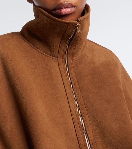 Chaqueta bomber de ante con borrego - Acne Studios - Modalova