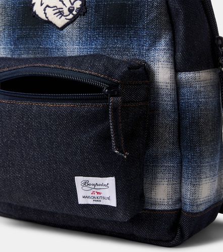 X Maison Kitsuné mochila Gania de denim - Bonpoint - Modalova